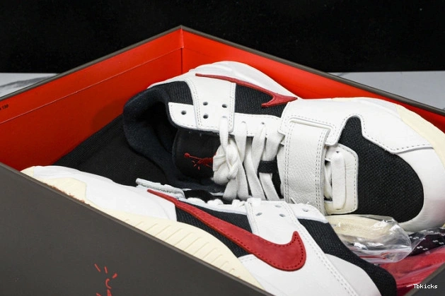 Rep TBK x Jack FZ8117-101 Scott Red Travis Jordan Jumpman TR University 0713
